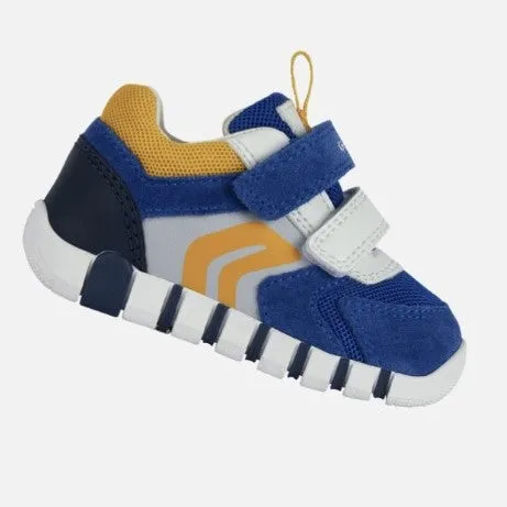 Blue Iupidoo Velcro Sneakers