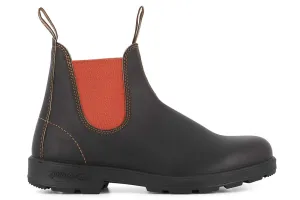 Blundstone Unisex 1918 Leather Chelsea Boots Brown Terracotta