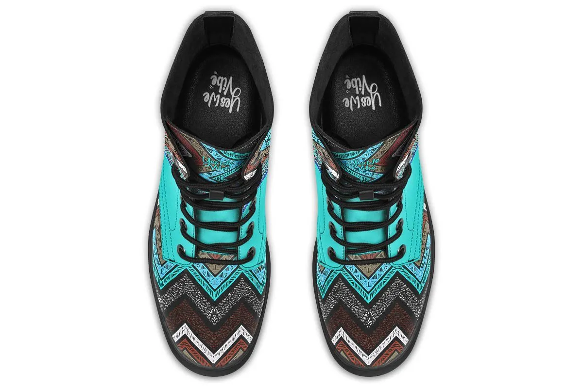 Boho Pattern Teal