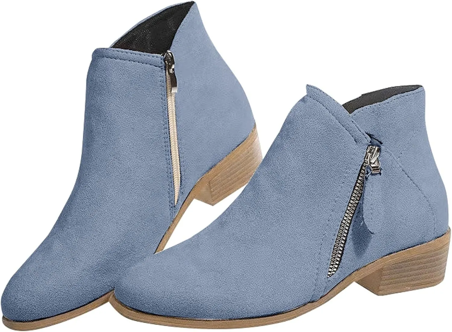 Booties for Women Low Heel Womens Platform Boots Flat Ankle Boots Winter for Women 2024 Trendy Boots for Women Ankle Booties Sexy High Heels without Lace Lace Up Ankle Boots for Women Low Heel