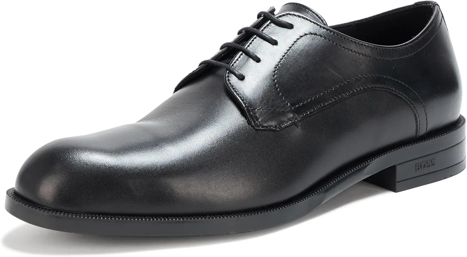 BOSS Men's Tayil Smooth Leather Derby Dress Shoe Oxford