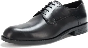 BOSS Men's Tayil Smooth Leather Derby Dress Shoe Oxford