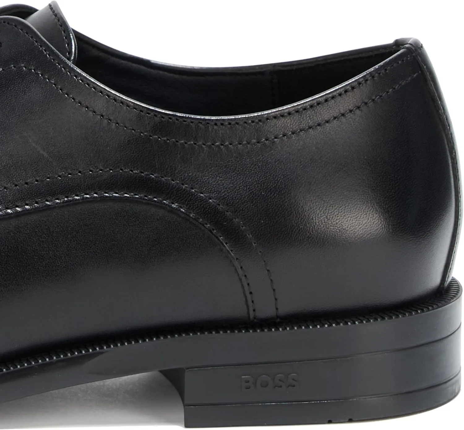 BOSS Men's Tayil Smooth Leather Derby Dress Shoe Oxford