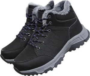 Botas Vaqueras Para Mujer De Invierno Women's Winter Dress Shoes Wide Width Fuzzy Boots Warm Boots Women's Snow Boots Wide Calf October 11-12