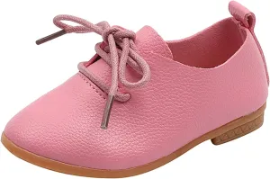 Boys British Style L??ce Up Saddle Shoes Toddler Kids Casual School Uniform Formal Casual Oxfords Flat?? for Wedding