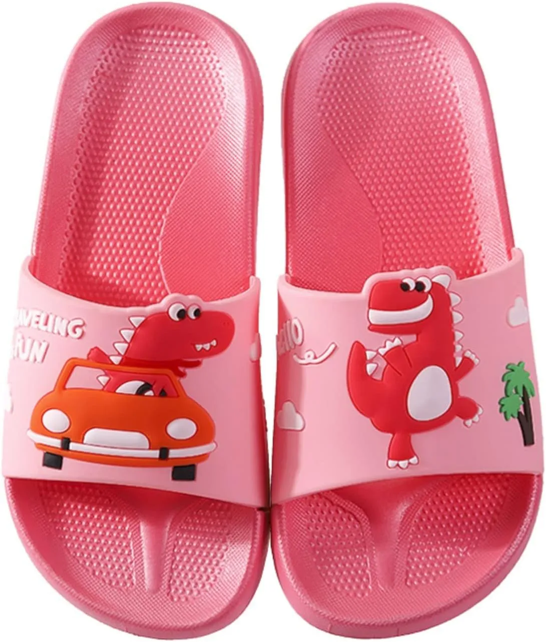 Boys Cartoon Cloud Slides Girls Non-slip Soft Beach Pool Shoes Toddler Kids Outdoor Slippers 2025 Summer Footwear