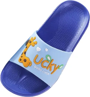 Boys Cartoon Cloud Slides Girls Non-slip Soft Beach Pool Shoes Toddler Kids Outdoor Slippers 2025 Summer Footwear