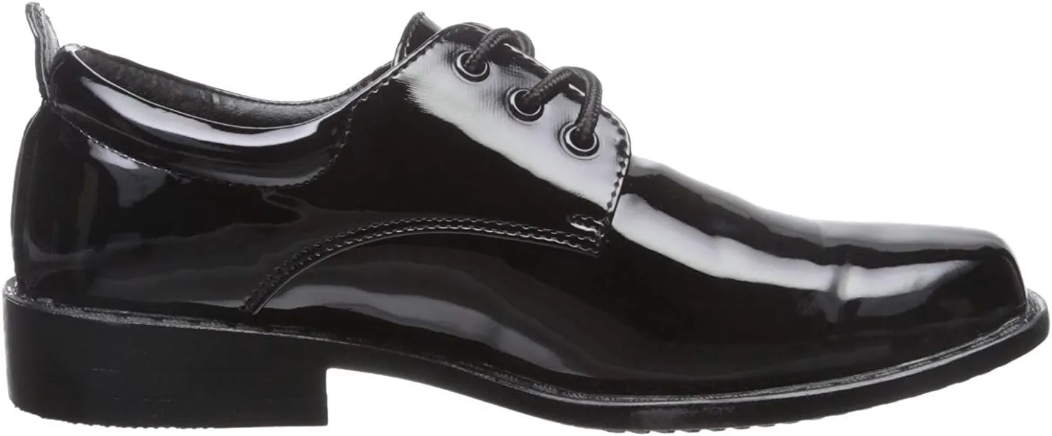Boys Patent Leather Formal Derby Oxford Dress Shoes