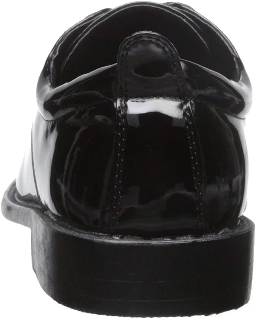 Boys Patent Leather Formal Derby Oxford Dress Shoes