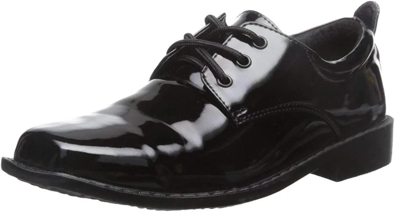 Boys Patent Leather Formal Derby Oxford Dress Shoes