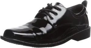 Boys Patent Leather Formal Derby Oxford Dress Shoes