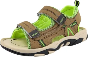 Boys Sport Sandals Open Toe Outdoor Hiking Athletic Walking Shoes for 2025 Kids Fashion Slippers Boys Sneakers