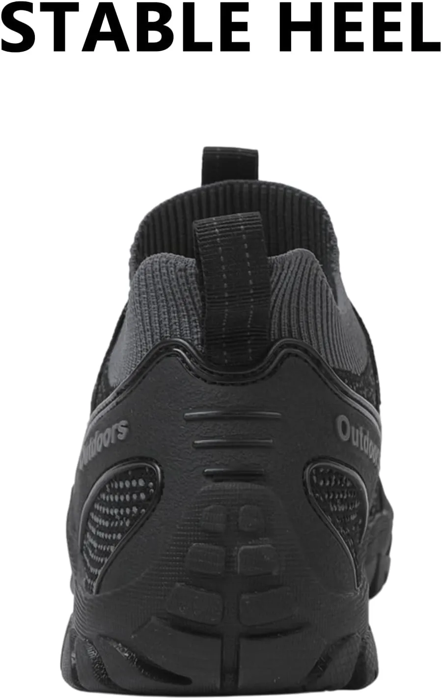 Buhelyc Low Height Hiking Shoes Outdoor Hiking Sneakers Lightweight  Breathable for Outdoor