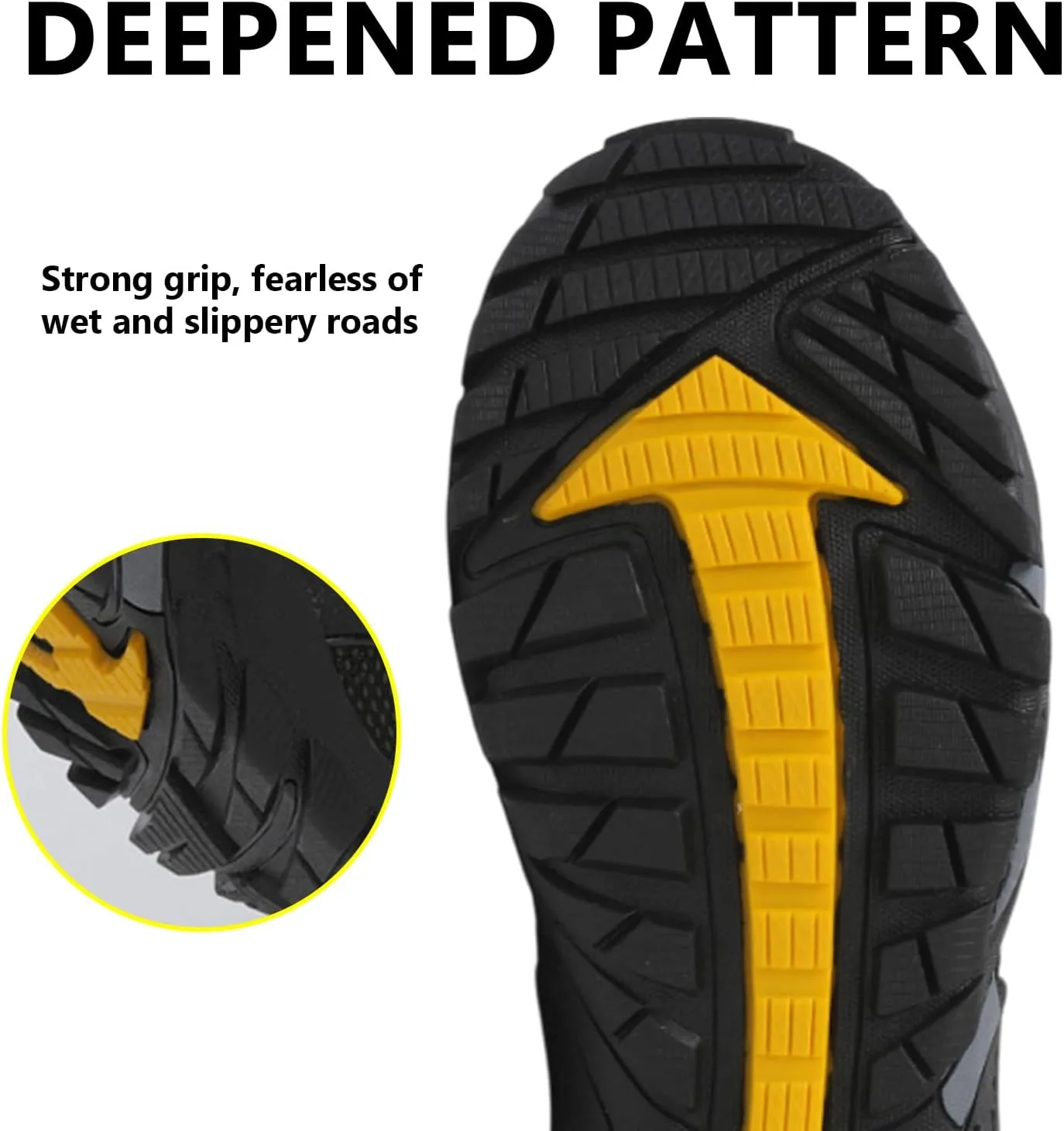 Buhelyc Low Height Hiking Shoes Outdoor Hiking Sneakers Lightweight  Breathable for Outdoor