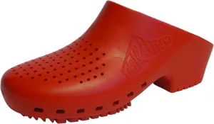 CALZURO Classic Work Clogs with Holes - Unisex Work Clogs for Women and Men - Non Slip Shoes - Autoclavable Rubber Kitchen Shoes and Nursing Clogs