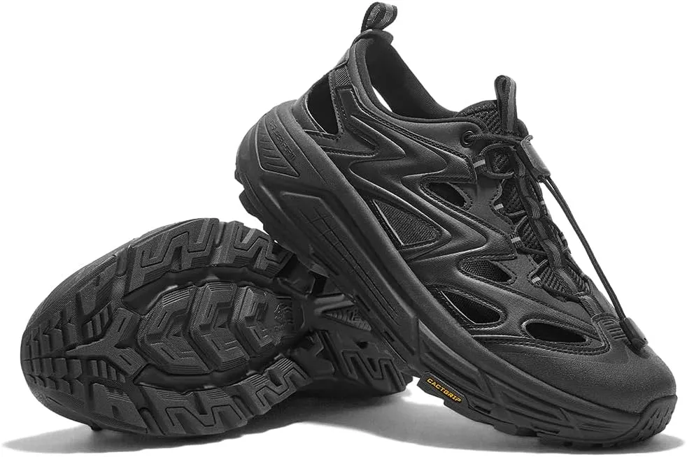 CAMEL CROWN Men Hiking Sandals Waterproof Summer Hiking Shoes Closed-Toe for Athletic Beach Outdoor