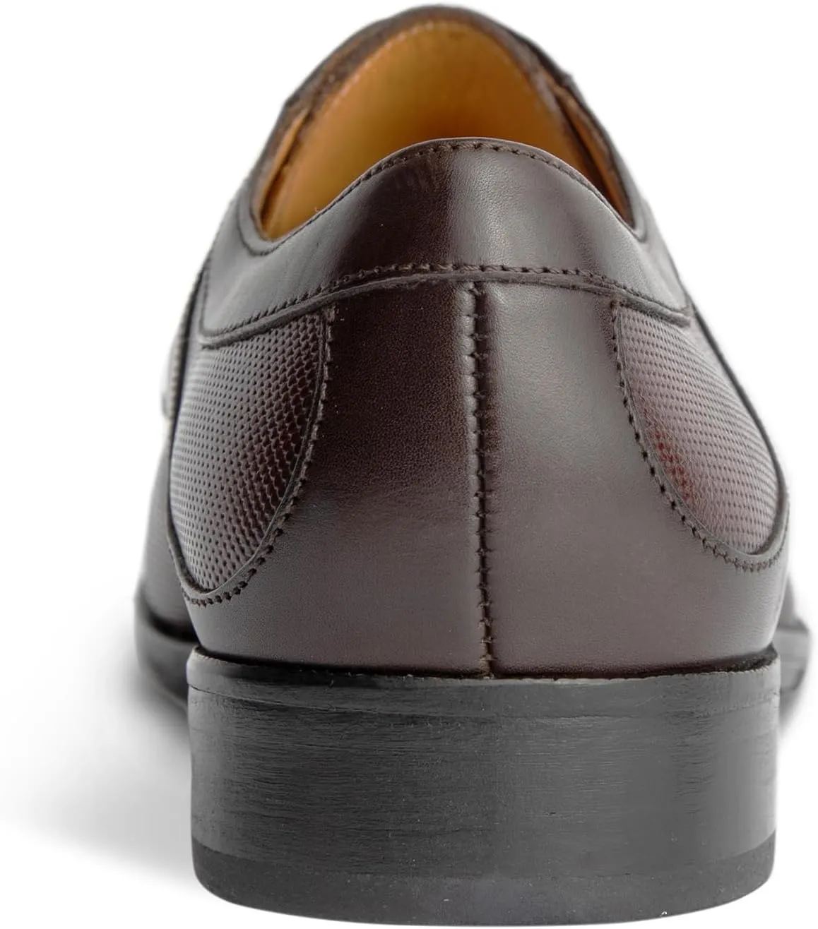 Carlos Santana Power Derby Shoes for Men | Leather Cushioned Ortholite?Footbed