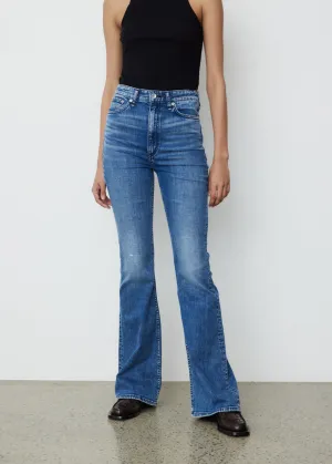 Casey High-Rise Flare Jeans