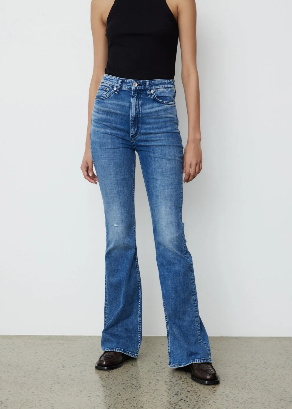 Casey High-Rise Flare Jeans