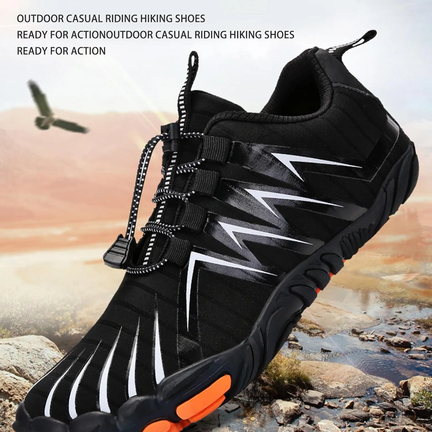 CHICIRIS Rock Climbing Shoes Outdoor Breathable Outdoor Hiking Shoes