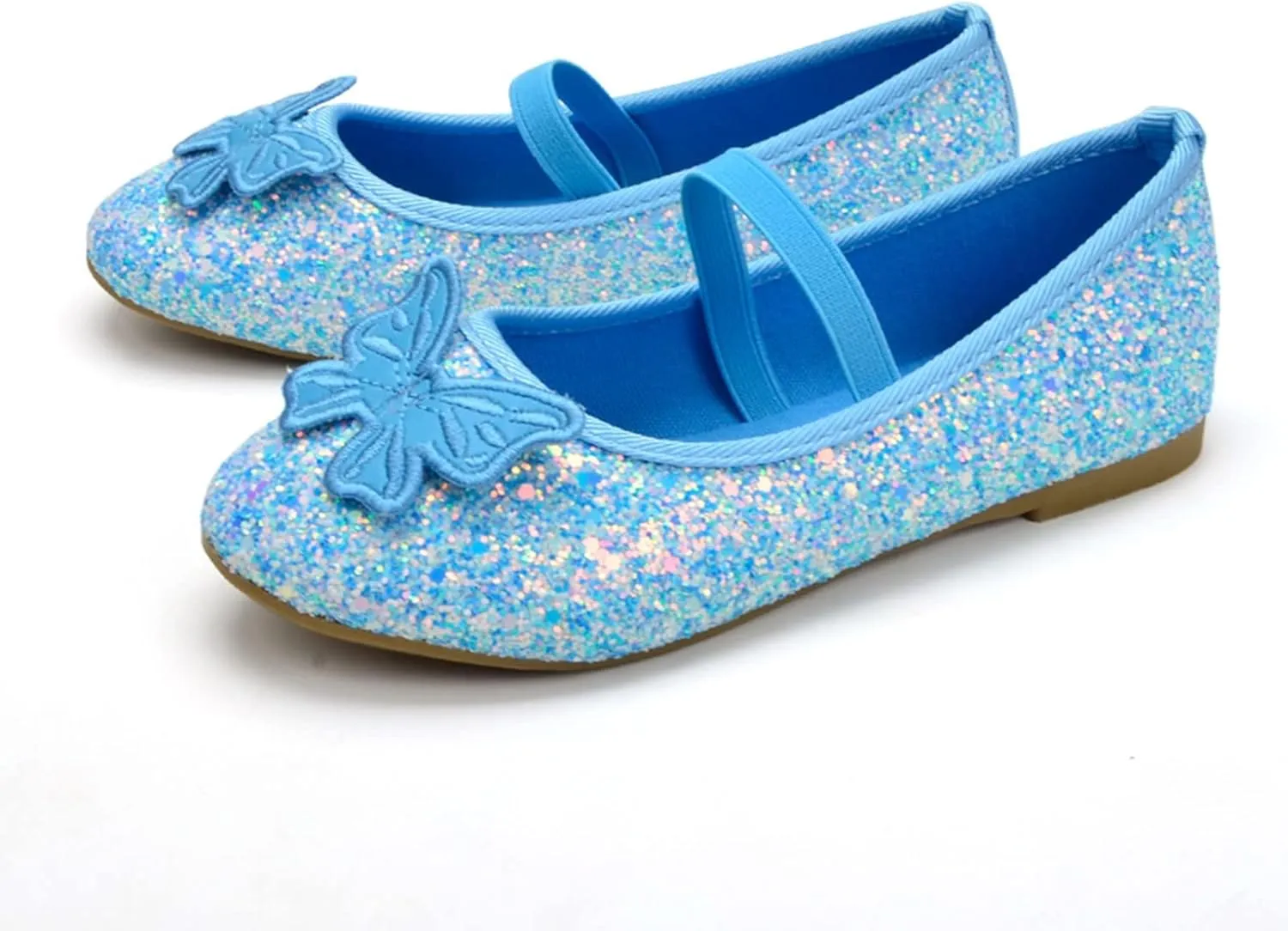 Children Shoes Flat Shoes Crystal Shoes with Sequins Bowknot Girls Dancing Shoes Toddler Girl Tennis Shoes Size 9