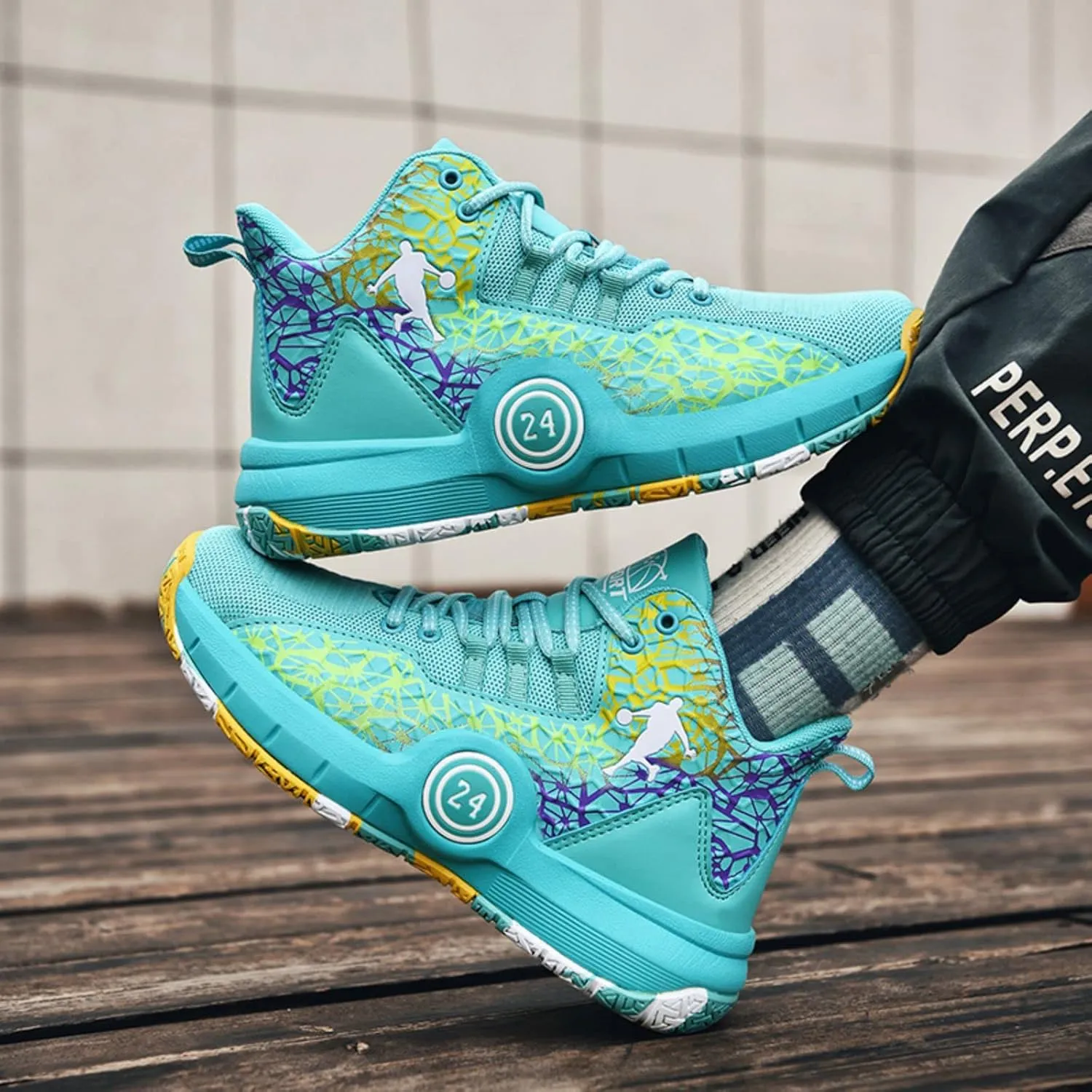 Children's Non Slip Sports Basketball Shoes