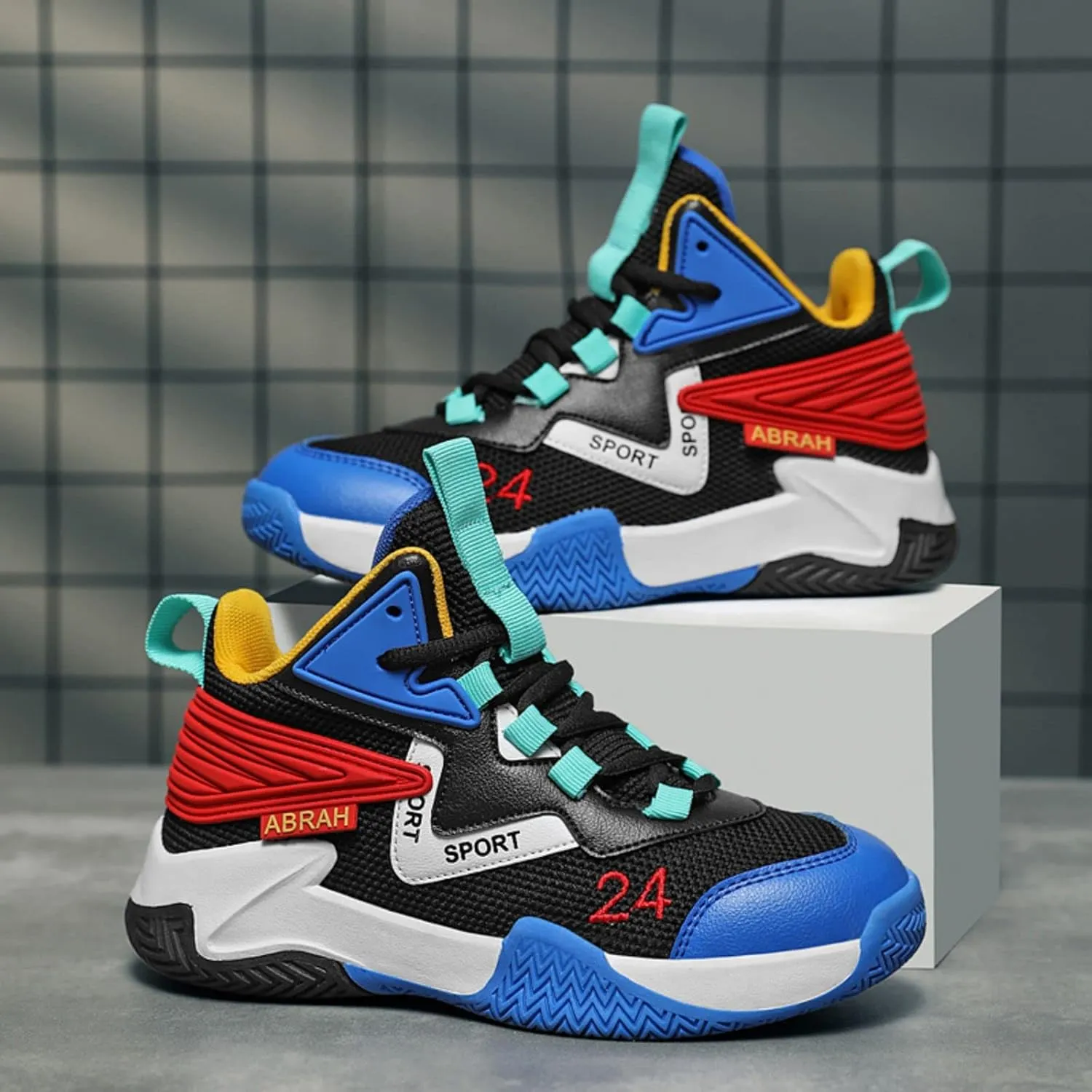 Children's Non Slip Sports Basketball Shoes