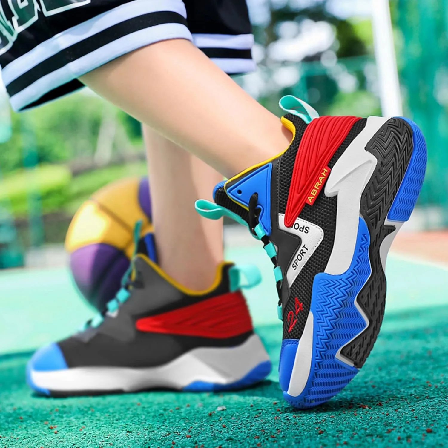 Children's Non Slip Sports Basketball Shoes