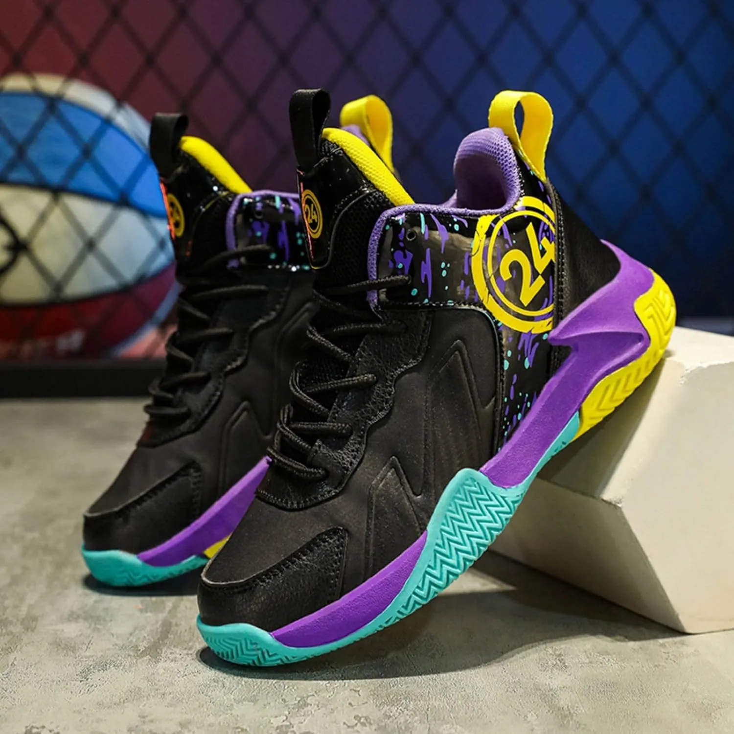 Children's Non Slip Sports Basketball Shoes
