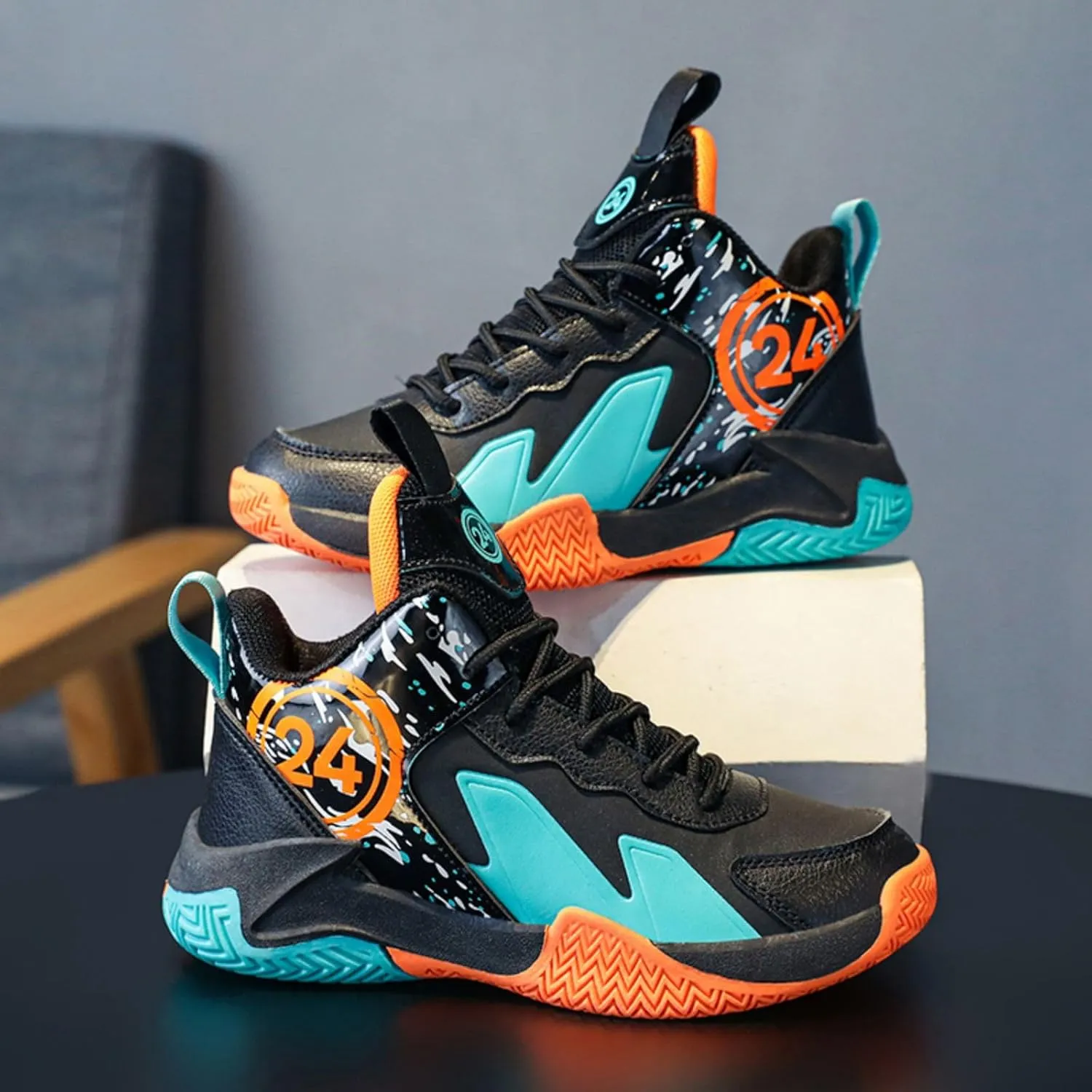 Children's Non Slip Sports Basketball Shoes