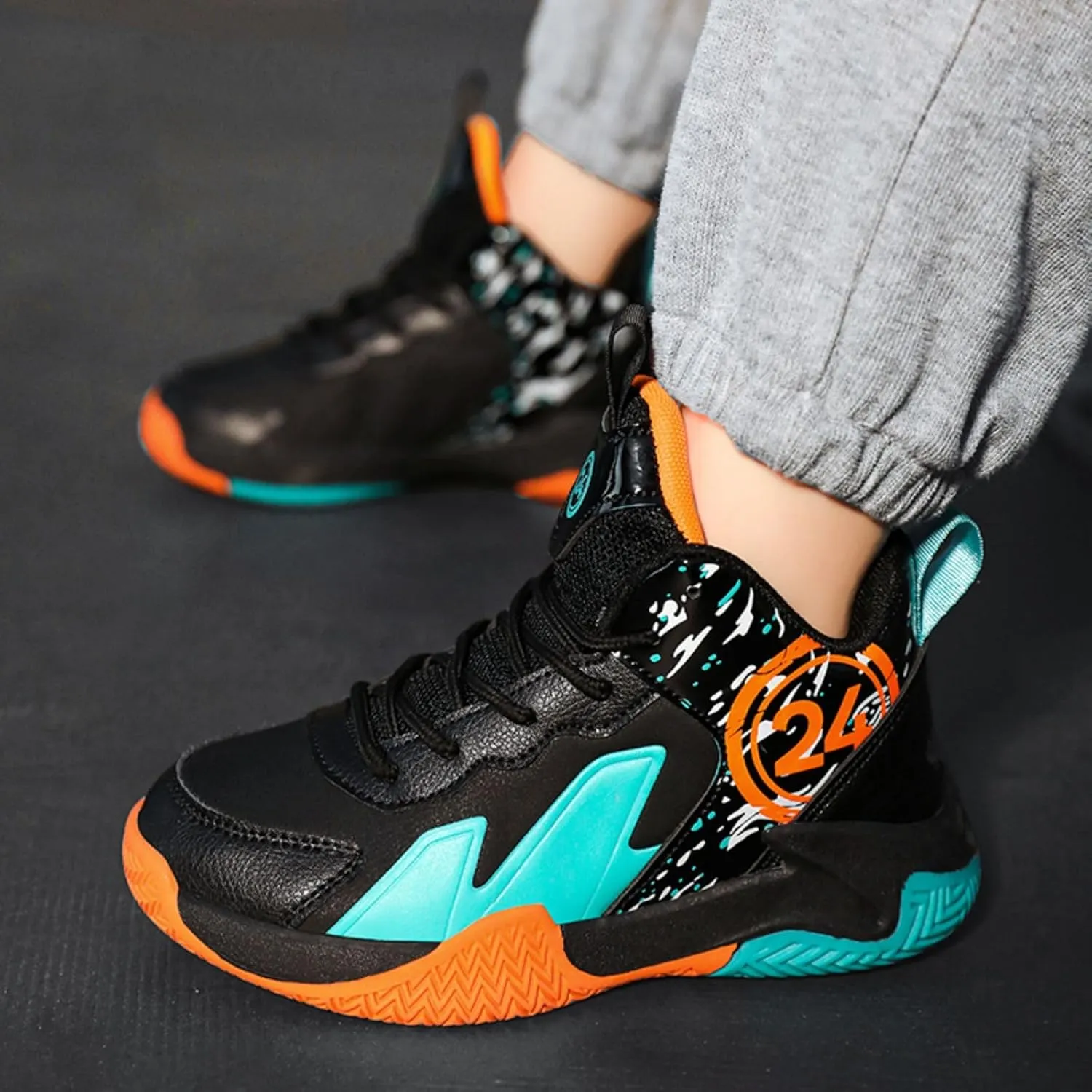 Children's Non Slip Sports Basketball Shoes