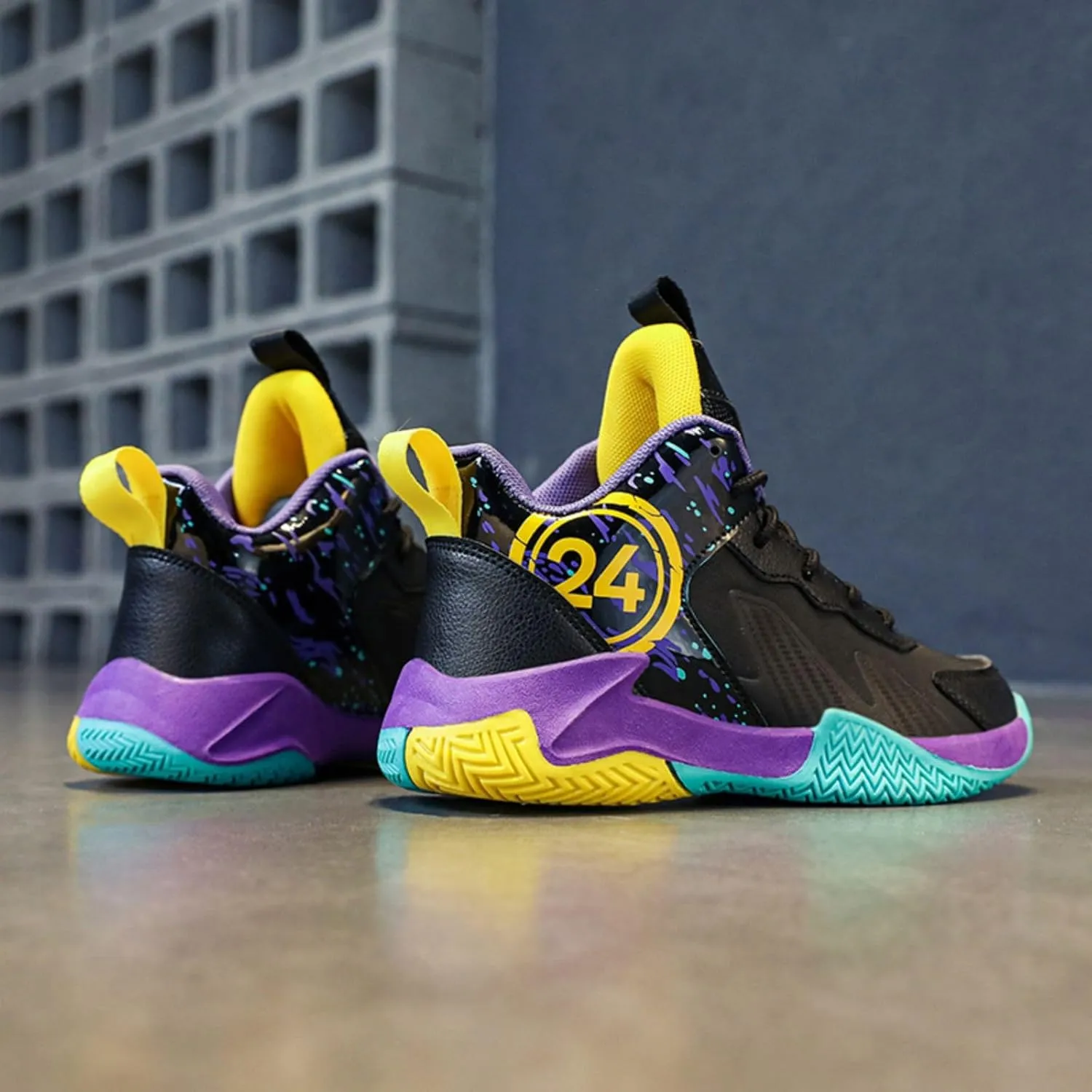 Children's Non Slip Sports Basketball Shoes