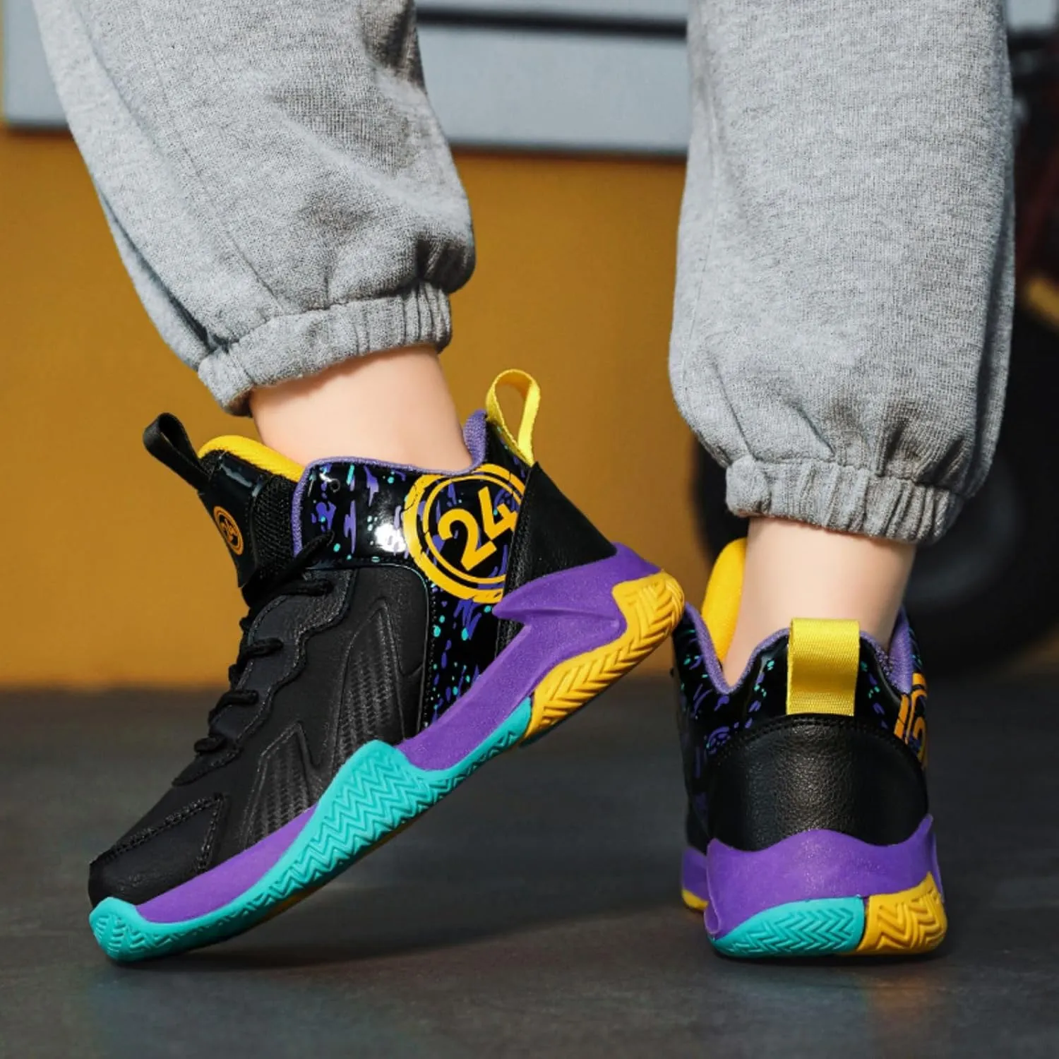 Children's Non Slip Sports Basketball Shoes