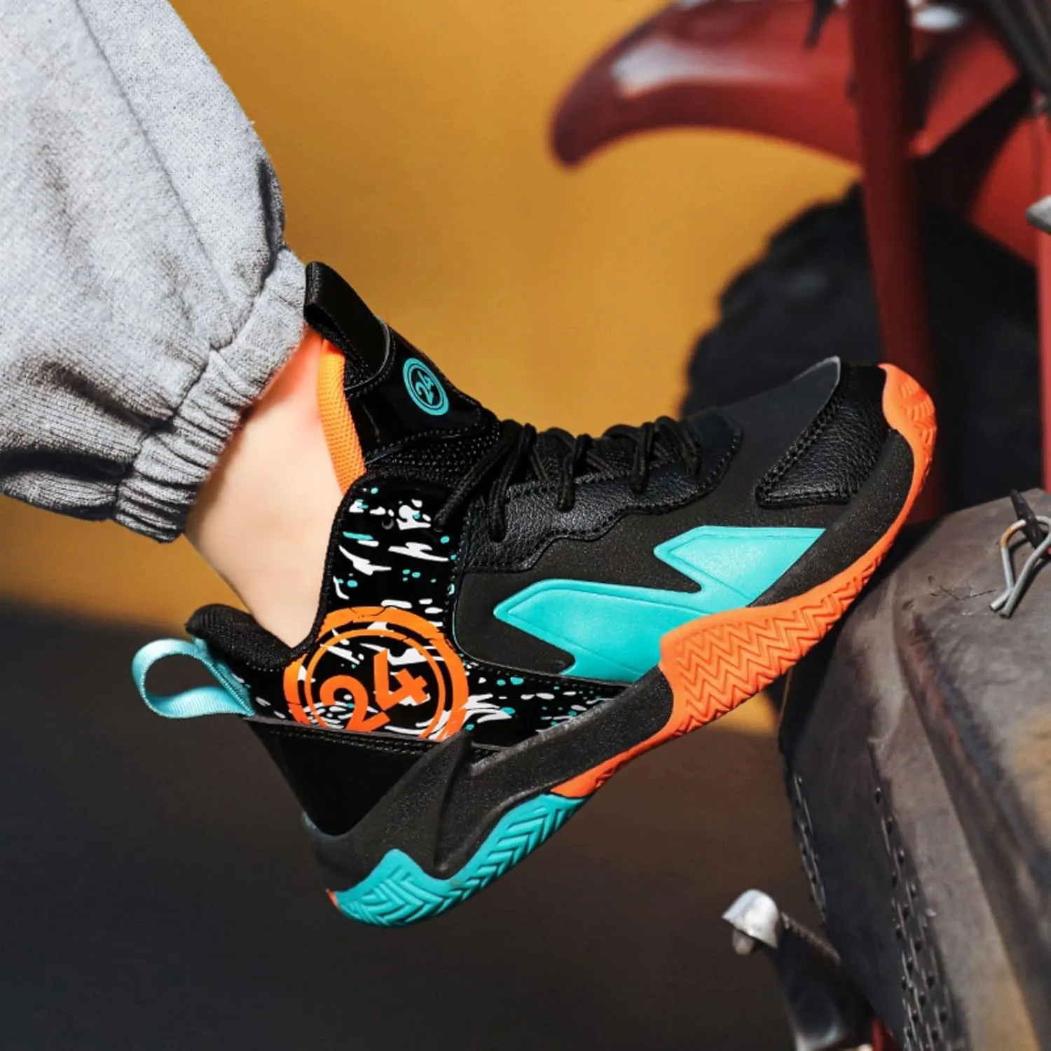 Children's Non Slip Sports Basketball Shoes
