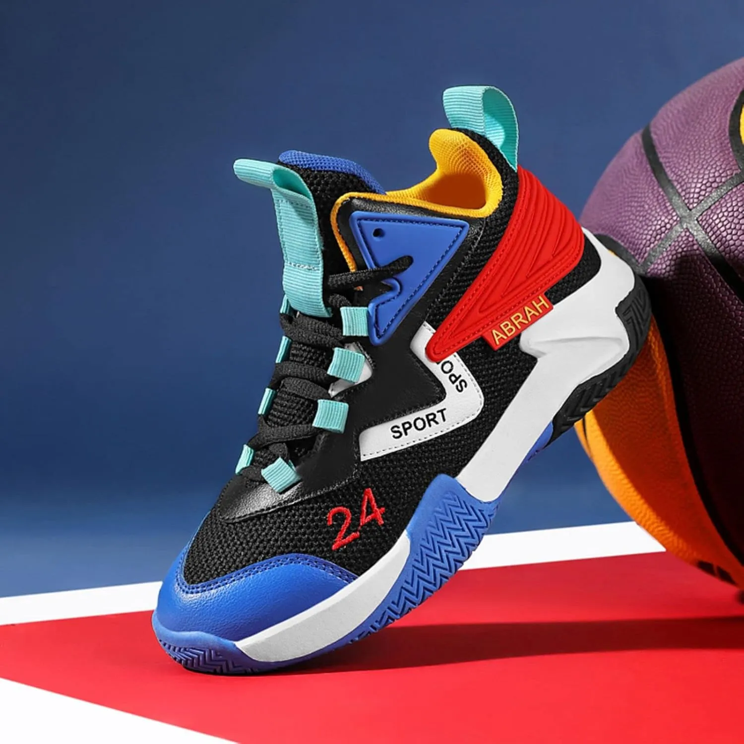 Children's Non Slip Sports Basketball Shoes