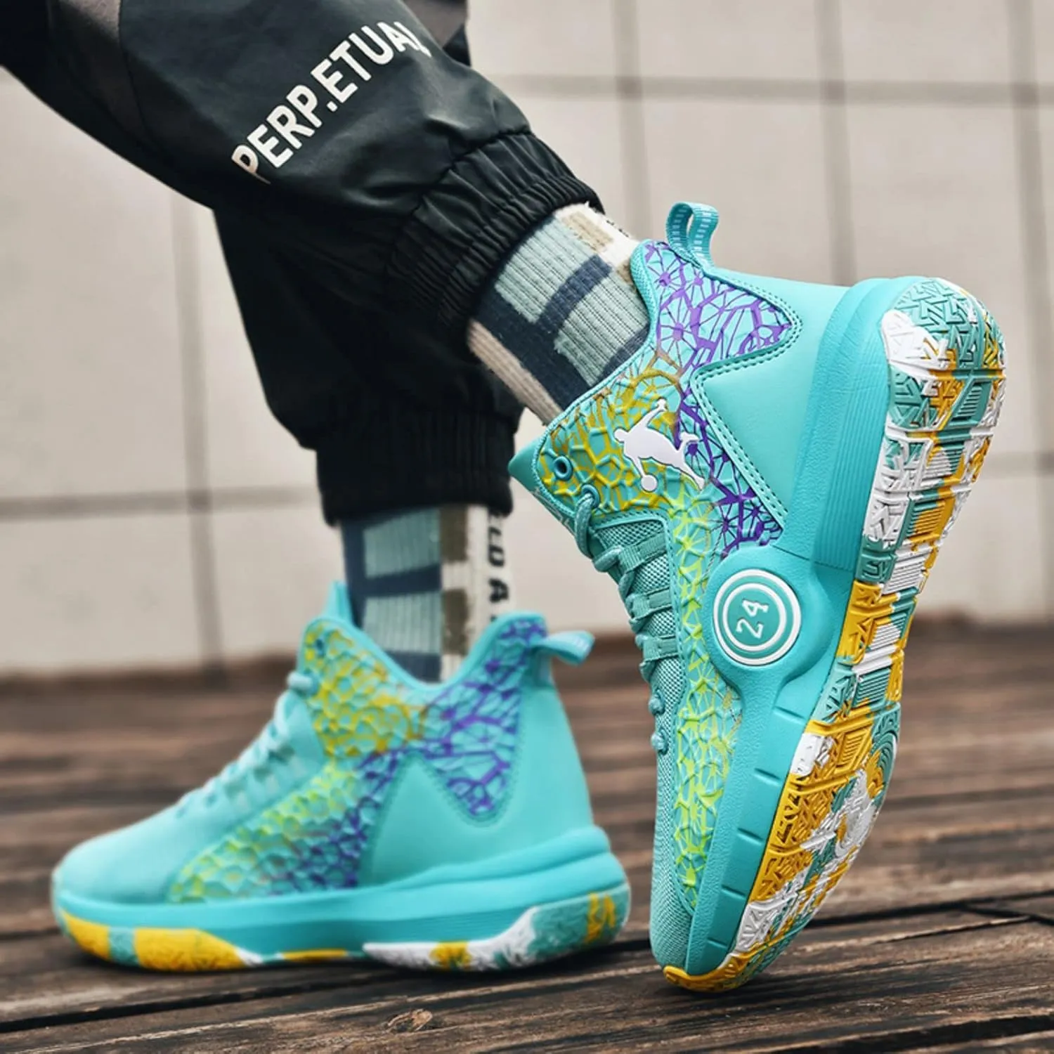Children's Non Slip Sports Basketball Shoes
