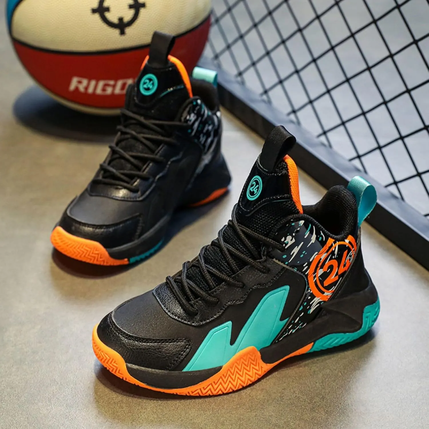 Children's Non Slip Sports Basketball Shoes