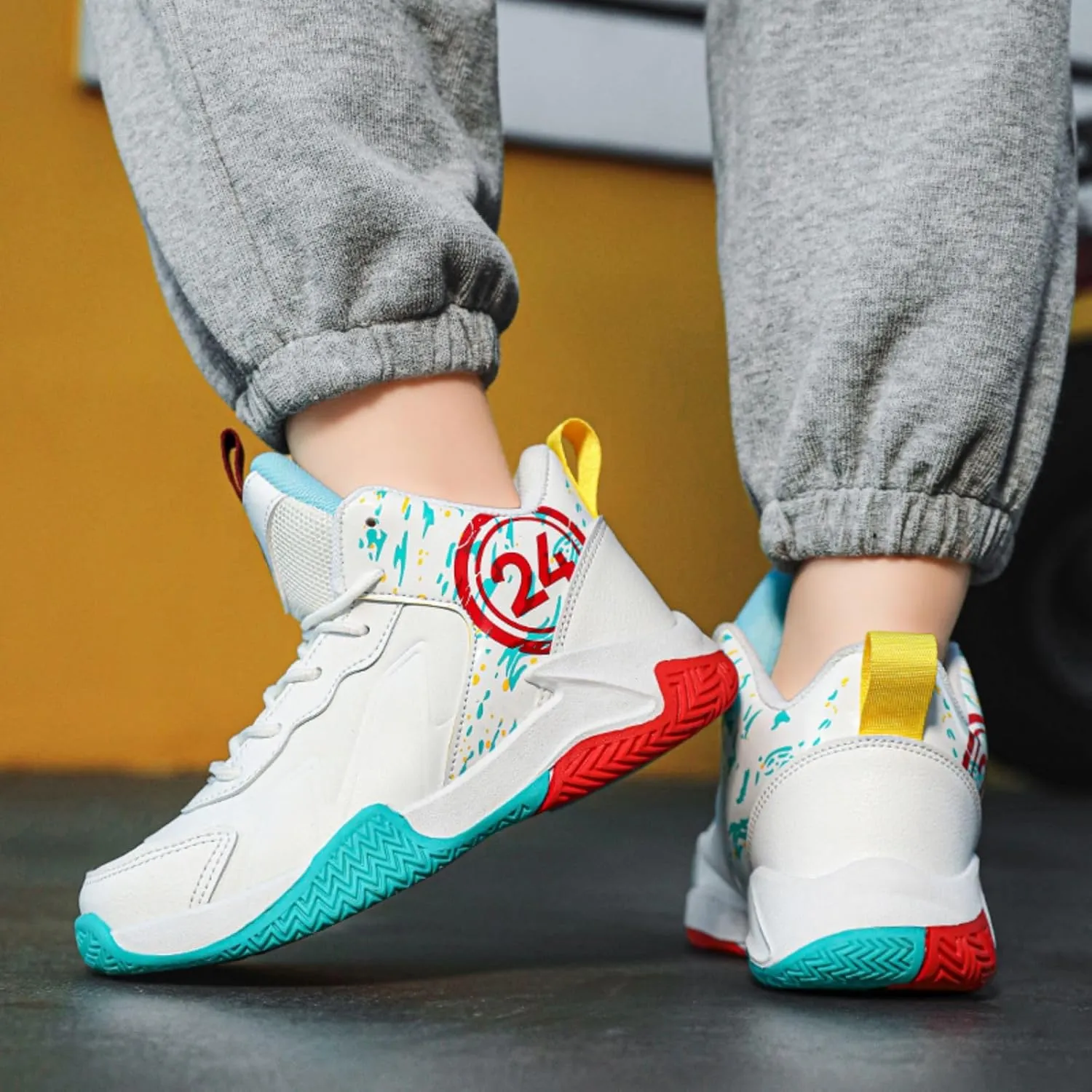 Children's Non Slip Sports Basketball Shoes