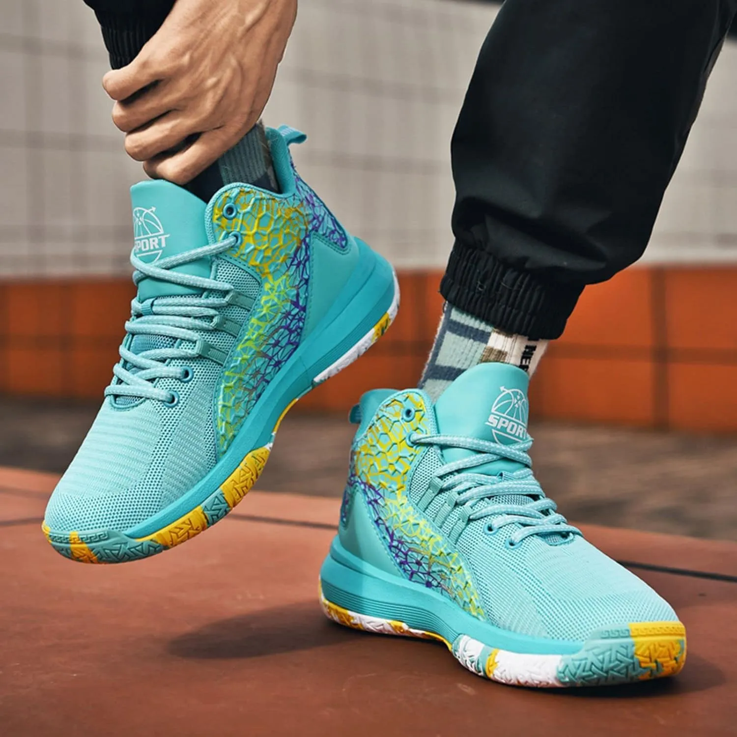 Children's Non Slip Sports Basketball Shoes