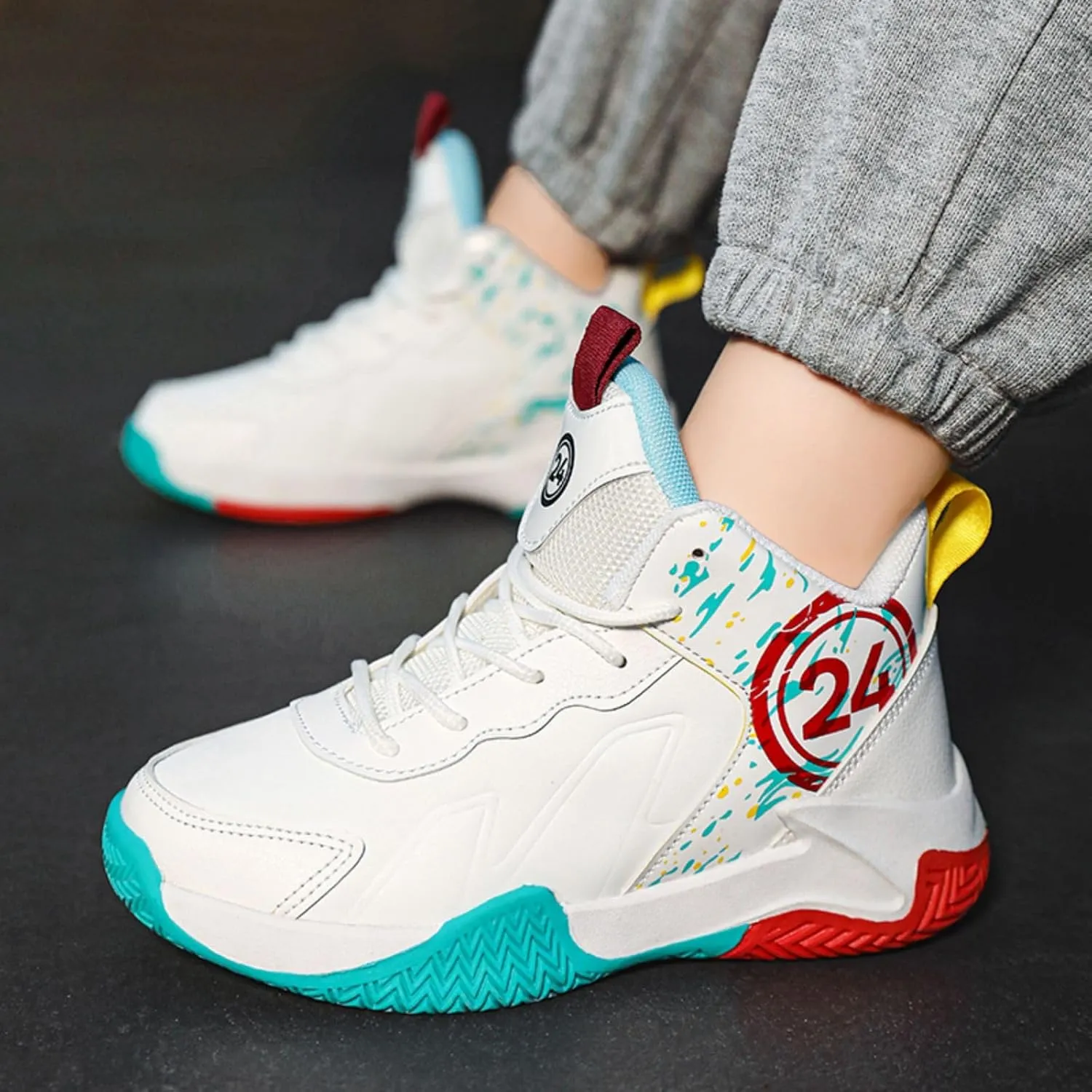 Children's Non Slip Sports Basketball Shoes