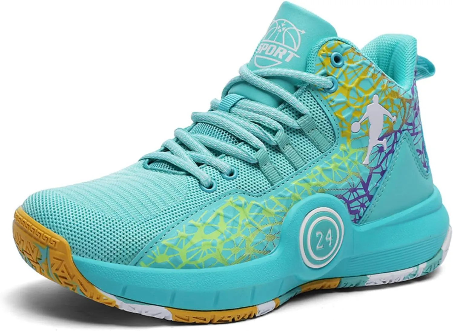 Children's Non Slip Sports Basketball Shoes