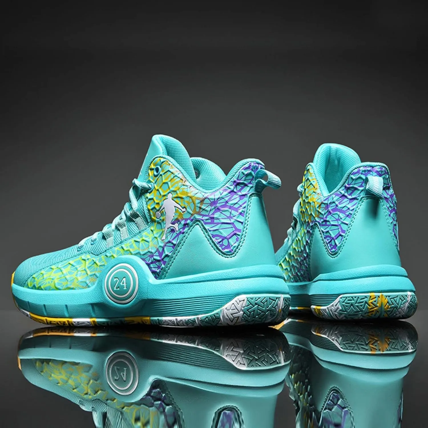 Children's Non Slip Sports Basketball Shoes