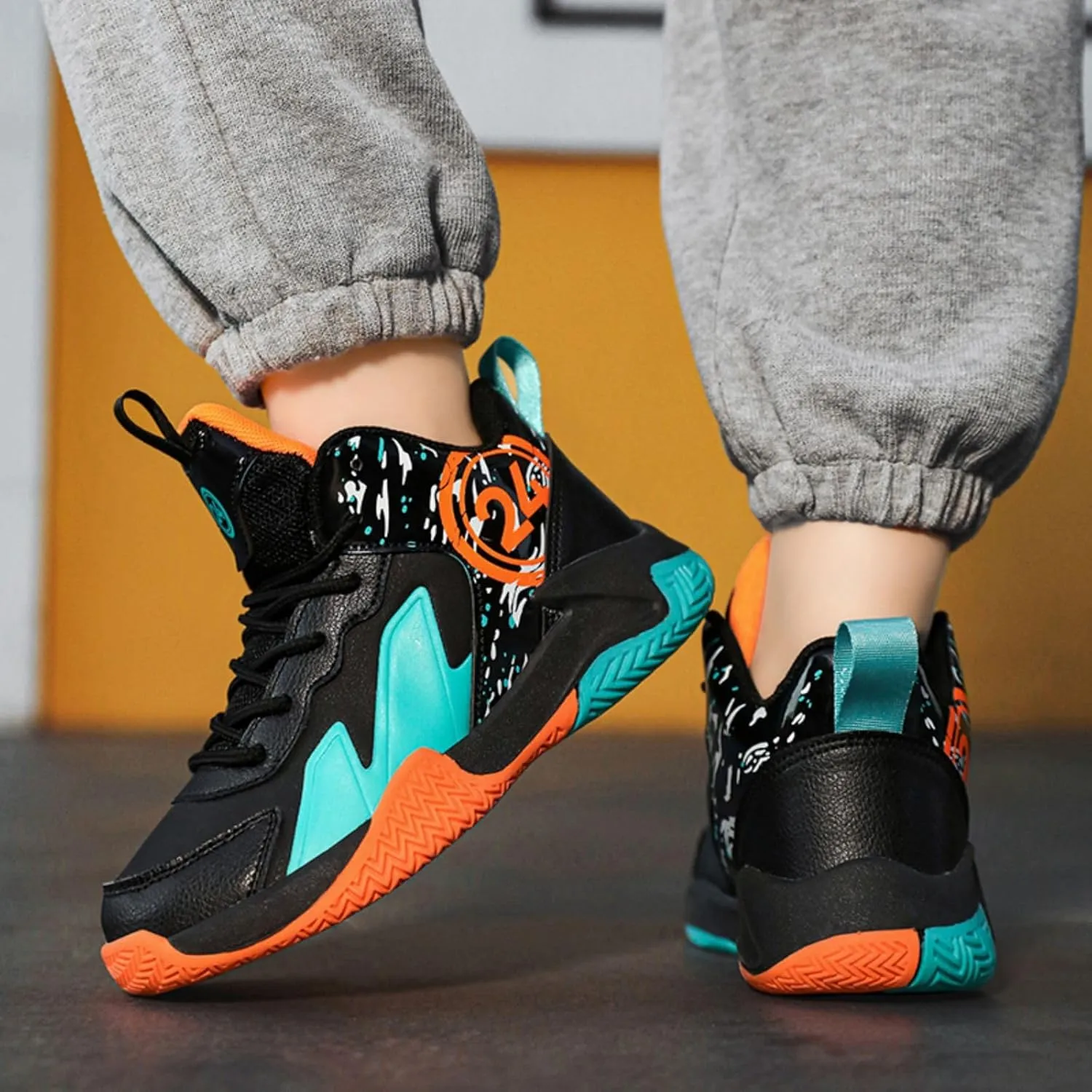 Children's Non Slip Sports Basketball Shoes