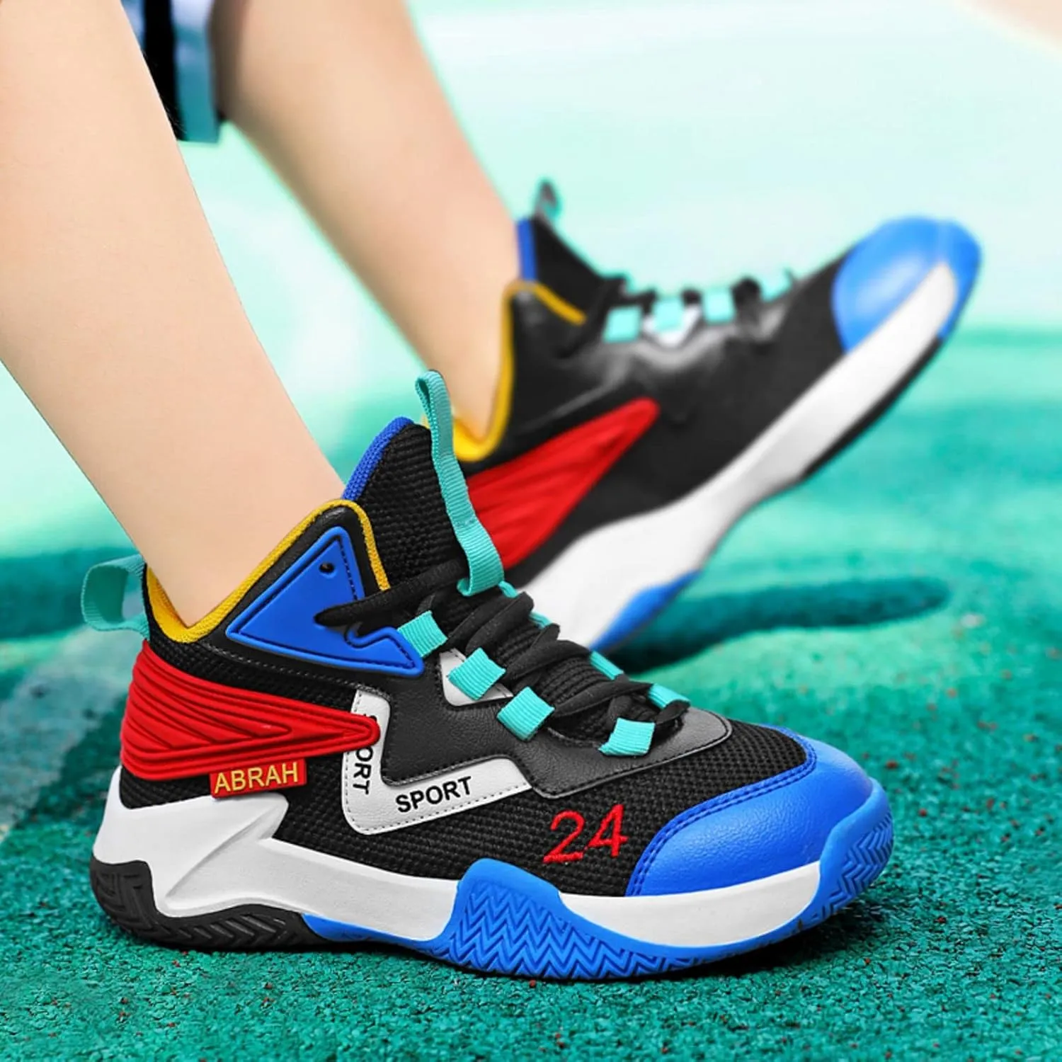 Children's Non Slip Sports Basketball Shoes