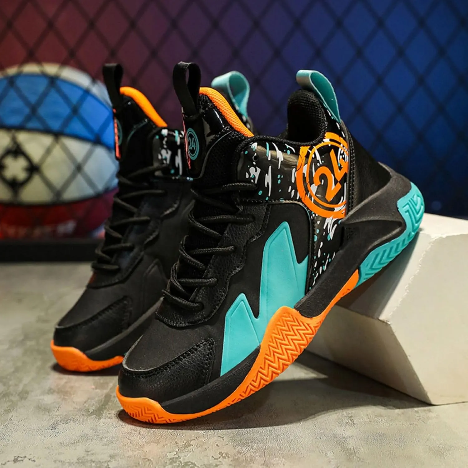 Children's Non Slip Sports Basketball Shoes