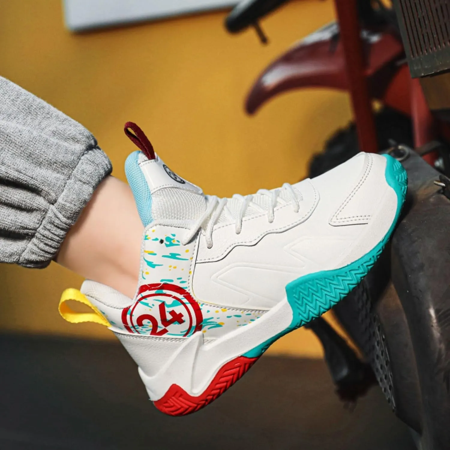 Children's Non Slip Sports Basketball Shoes