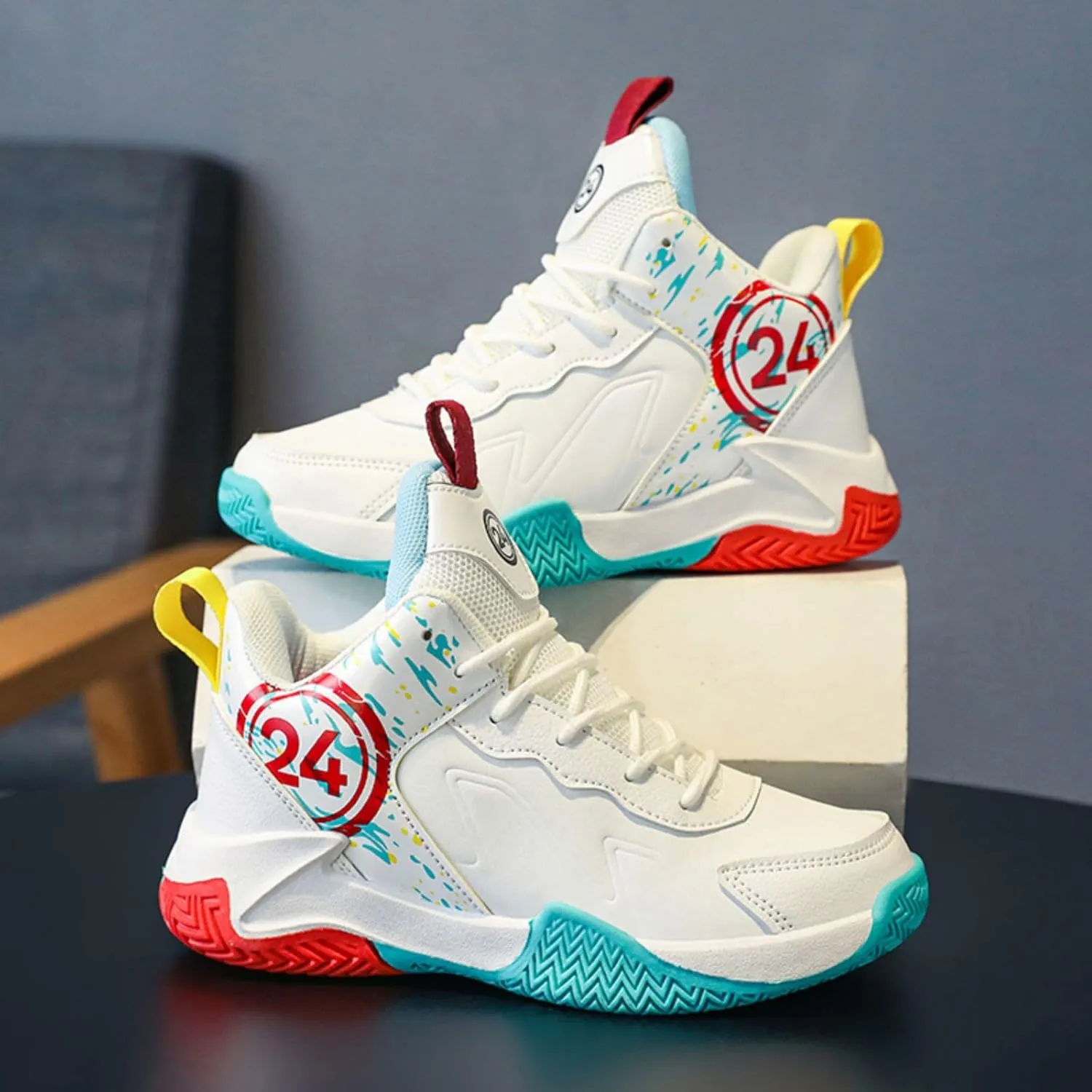 Children's Non Slip Sports Basketball Shoes