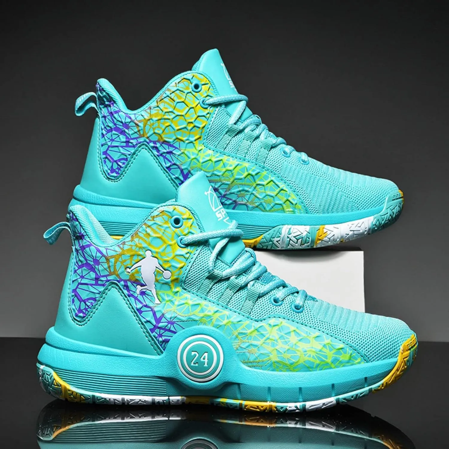 Children's Non Slip Sports Basketball Shoes