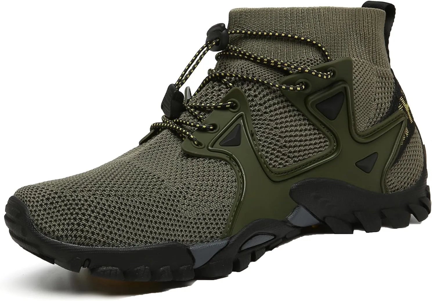 Cliont Water Shoes Men Women Outdoor Aqua Shoes for Hiking Trekking Climbing Shoes