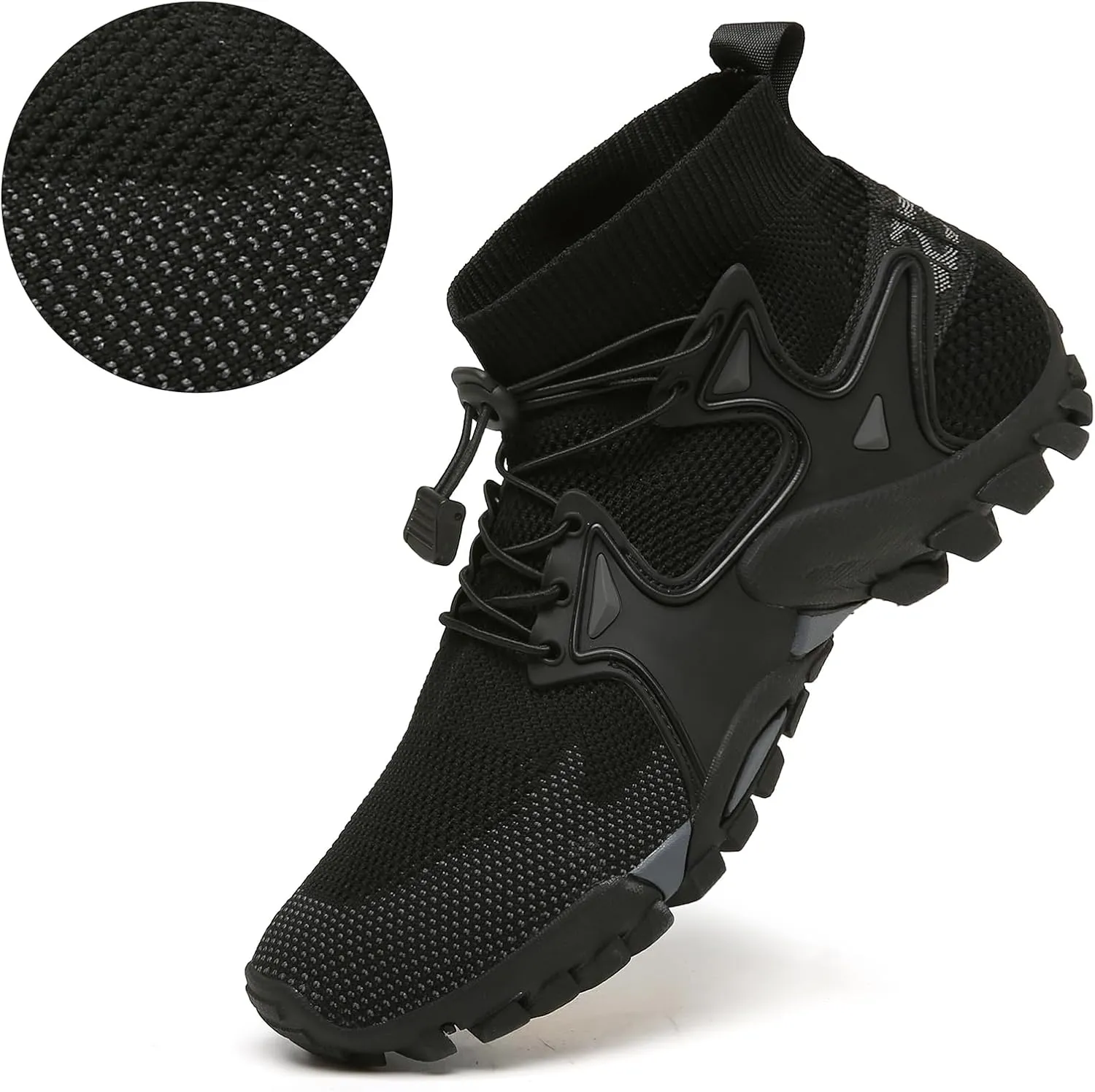 Cliont Water Shoes Men Women Outdoor Aqua Shoes for Hiking Trekking Climbing Shoes